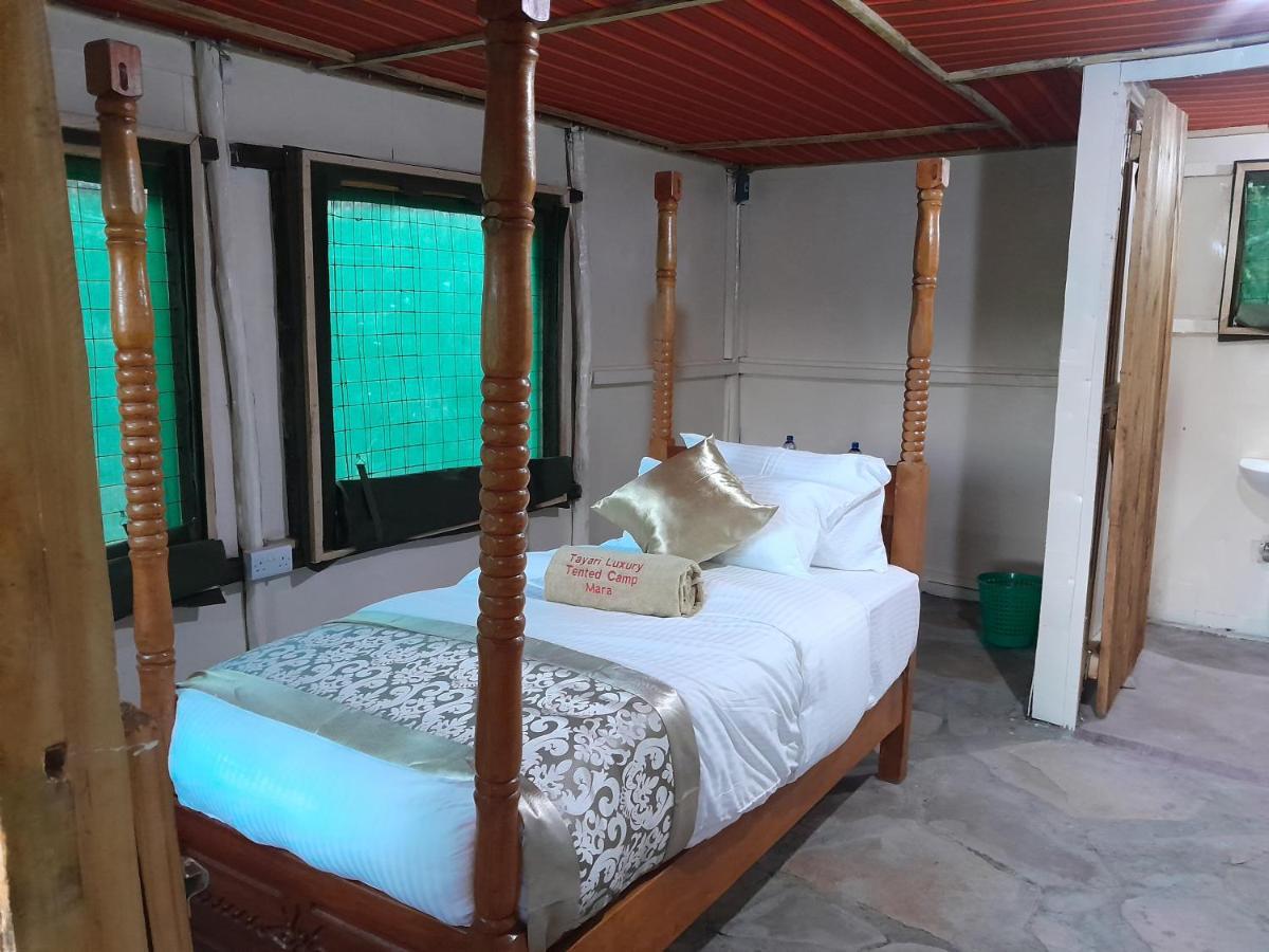Tayari Luxury Tented Camp - Mara Sekenani 외부 사진