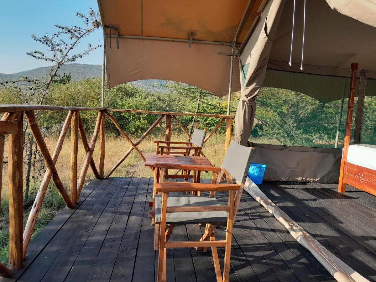 Tayari Luxury Tented Camp - Mara Sekenani 외부 사진