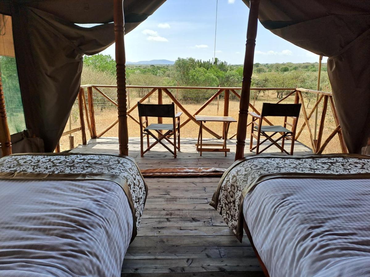Tayari Luxury Tented Camp - Mara Sekenani 외부 사진