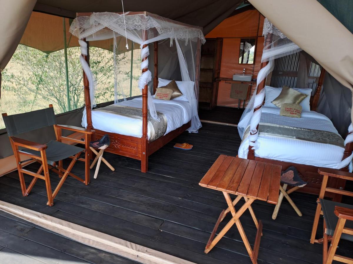 Tayari Luxury Tented Camp - Mara Sekenani 외부 사진