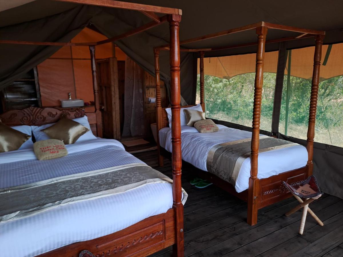 Tayari Luxury Tented Camp - Mara Sekenani 외부 사진