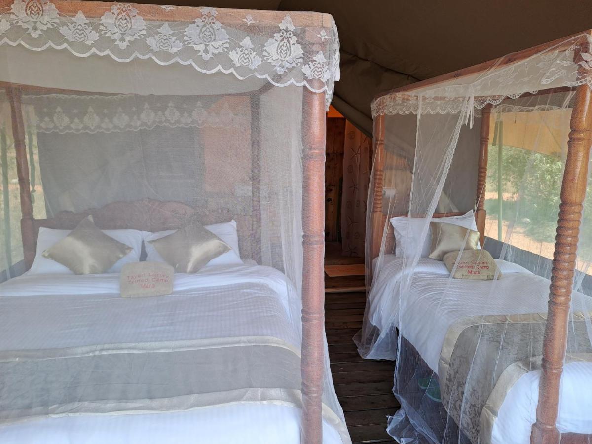 Tayari Luxury Tented Camp - Mara Sekenani 외부 사진