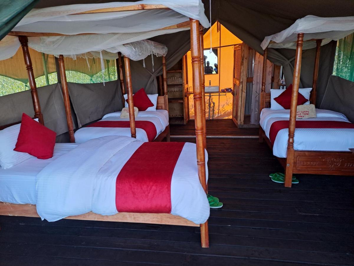 Tayari Luxury Tented Camp - Mara Sekenani 외부 사진